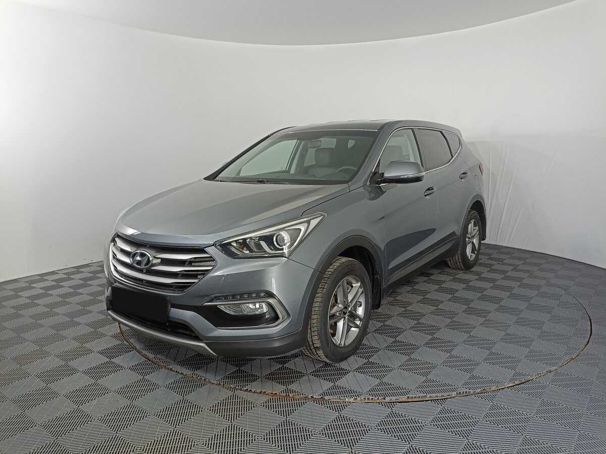 Купить Hyundai Santa Fe с пробегом. Посмотреть фото