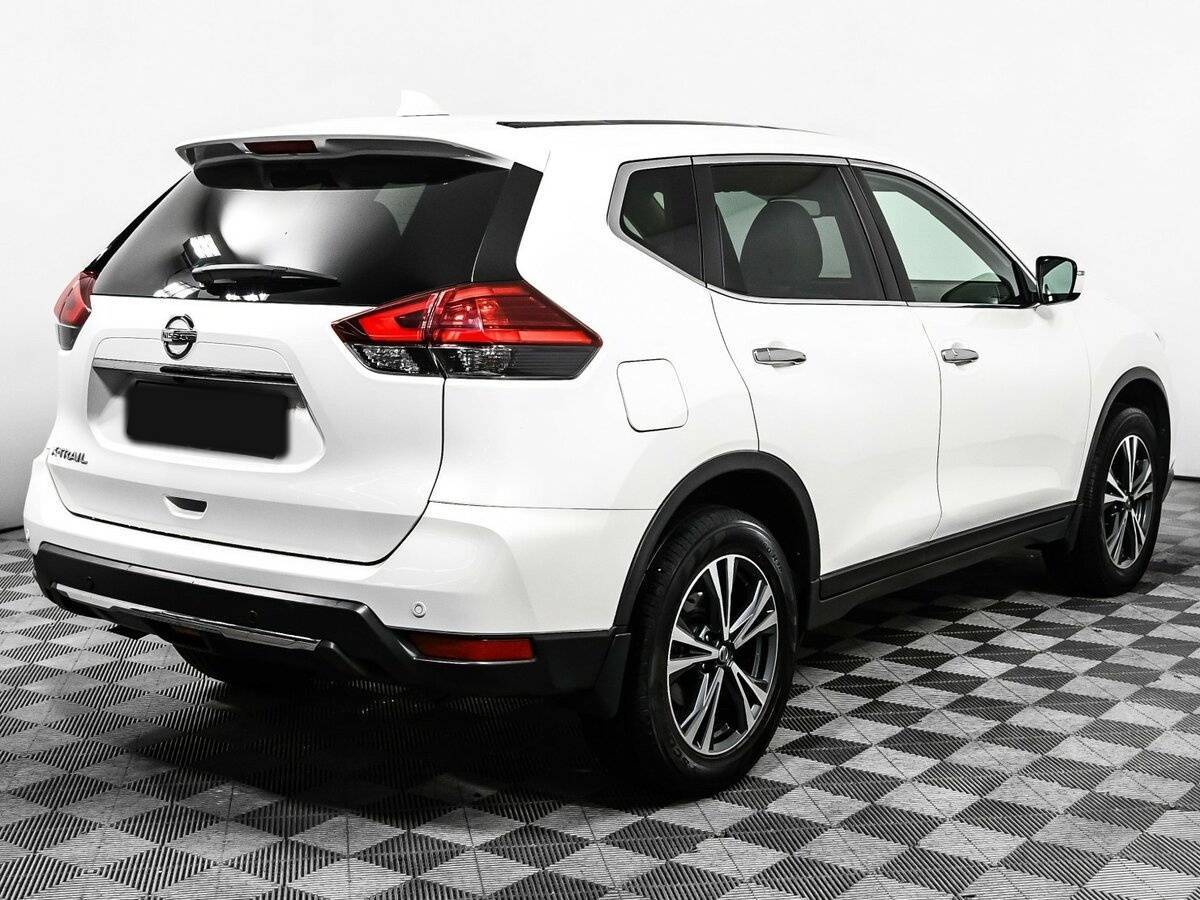 Купить Nissan X-Trail с пробегом. Фото: #4
