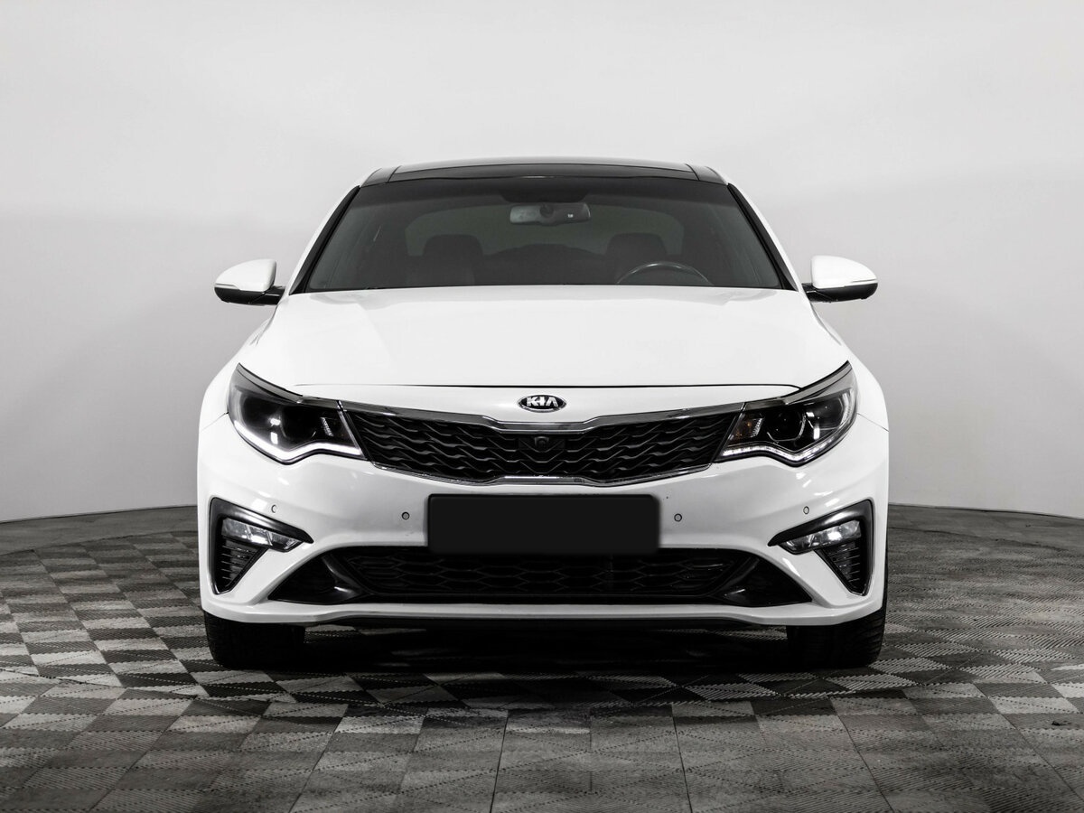 Купить Kia Optima с пробегом. Фото: #2