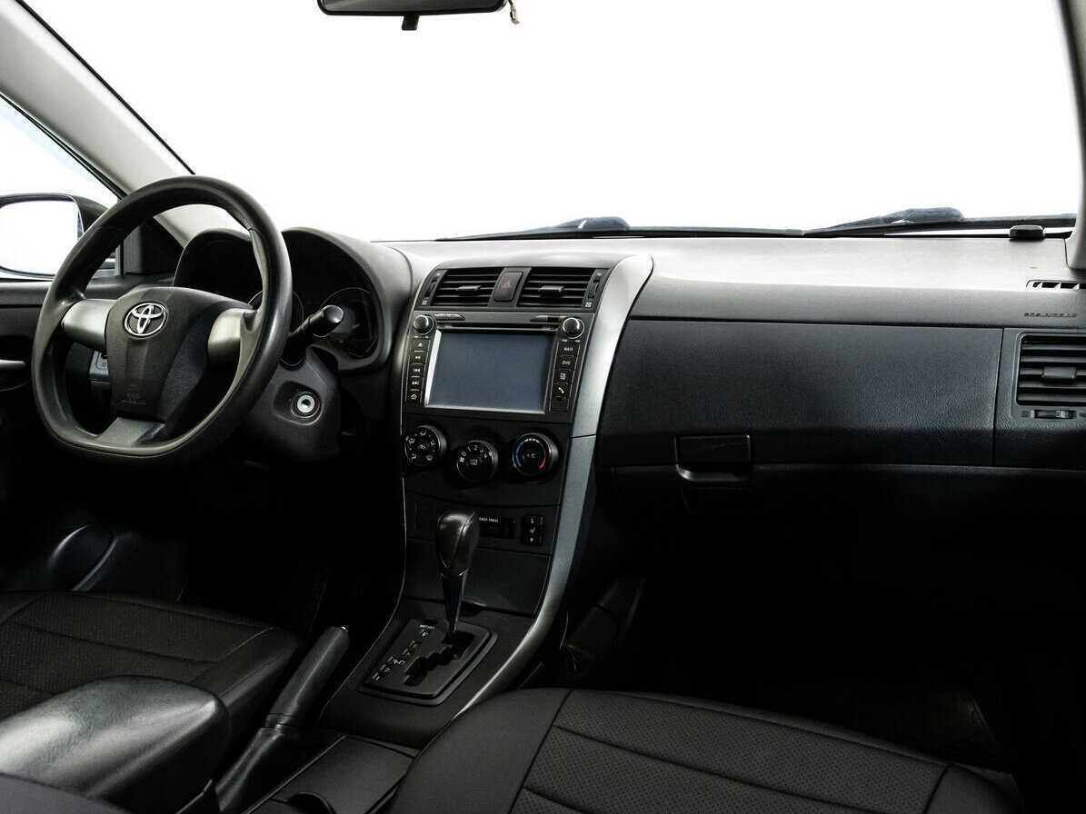 Купить Toyota Corolla с пробегом. Фото: #8