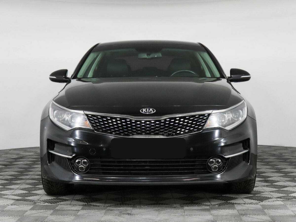 Купить Kia Optima с пробегом. Фото: #1