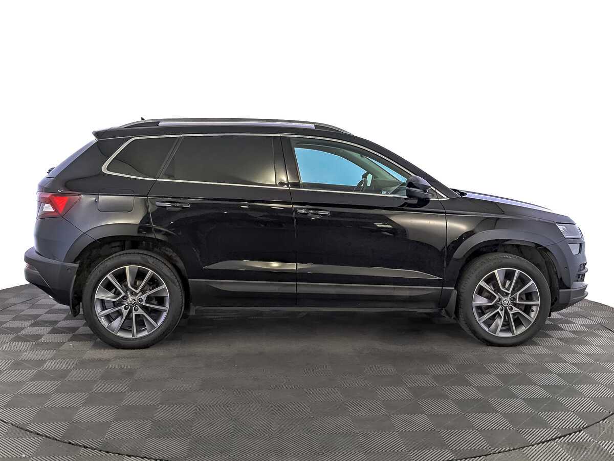Купить Skoda Karoq с пробегом. Фото: #3