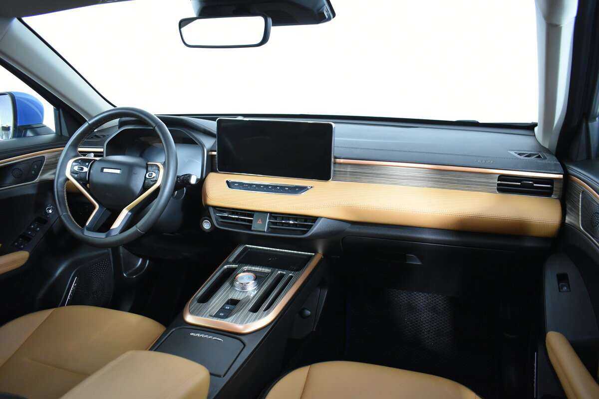 Купить Haval Jolion с пробегом. Фото: #13