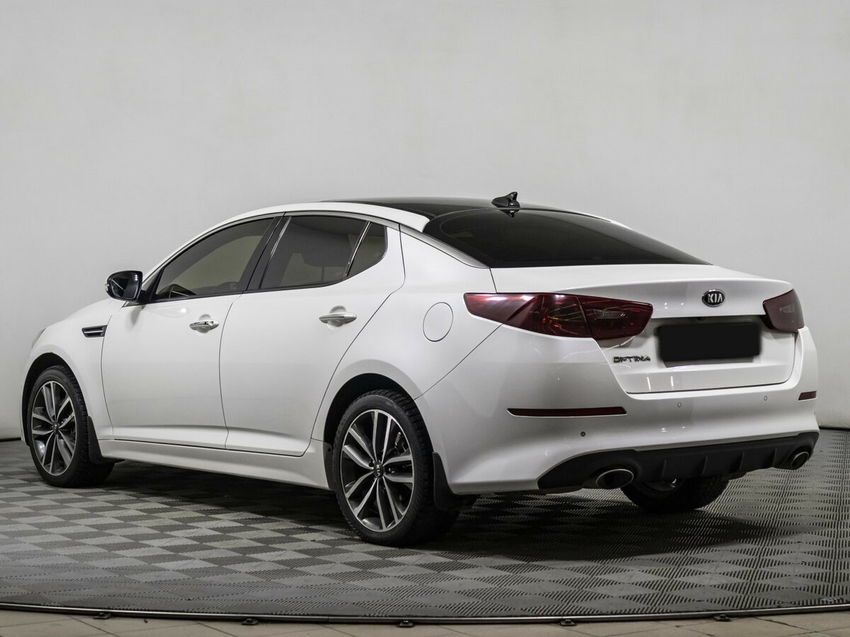 Купить Kia Optima с пробегом. Фото: #6