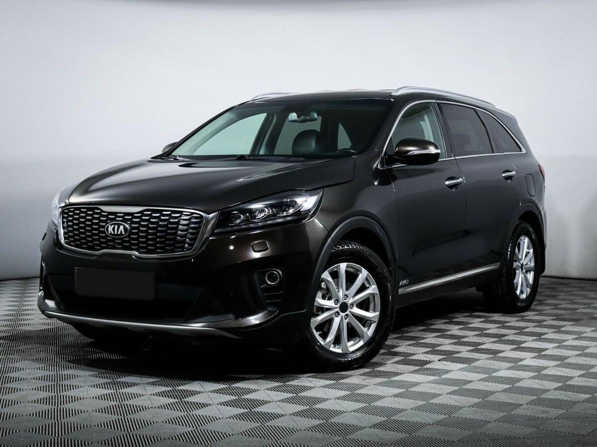 Купить Kia Sorento с пробегом. Фото: #0