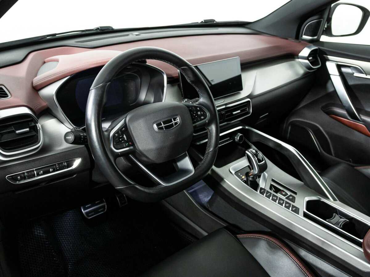 Купить Geely Coolray с пробегом. Фото: #10