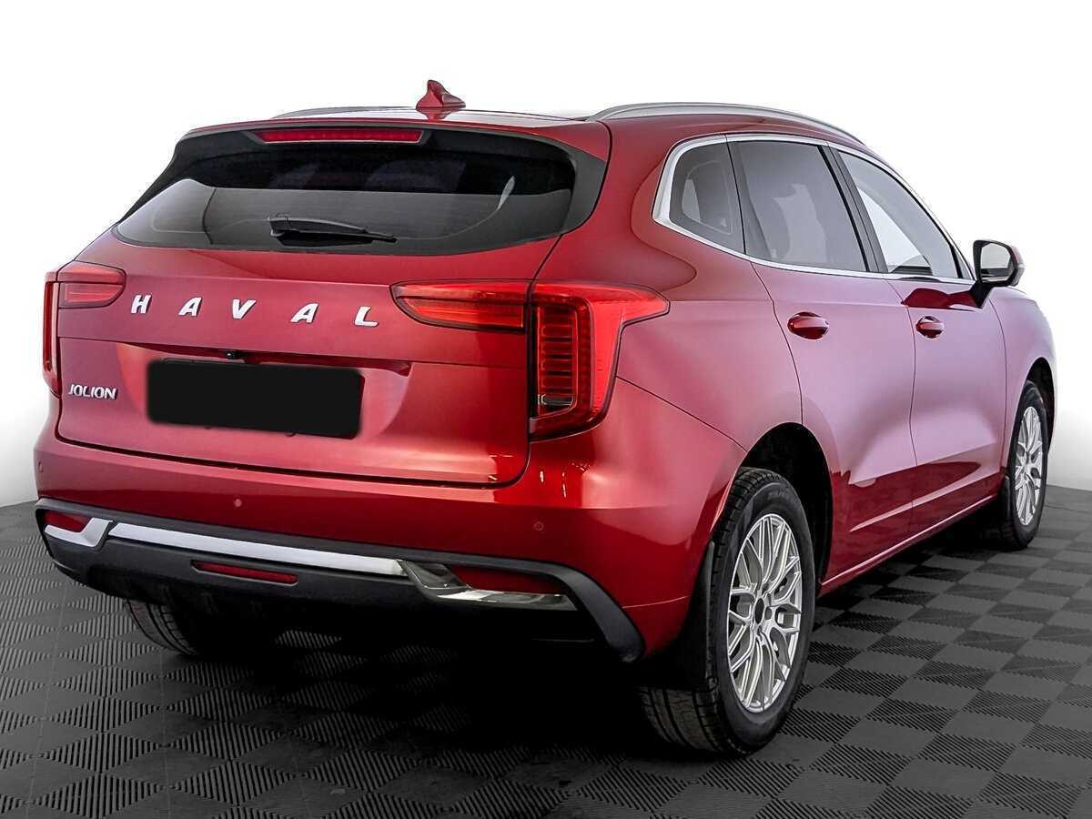 Купить Haval Jolion с пробегом. Фото: #4