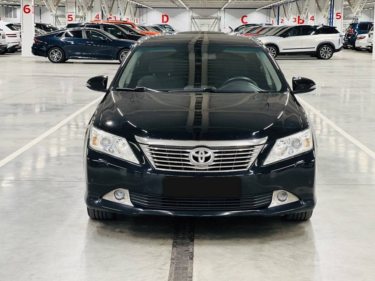 Купить Toyota Camry с пробегом. Фото: #1