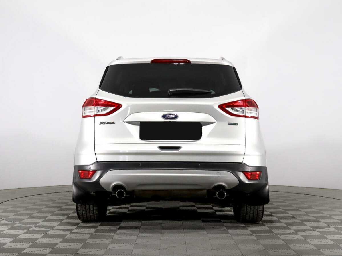 Купить Ford Kuga с пробегом. Фото: #5