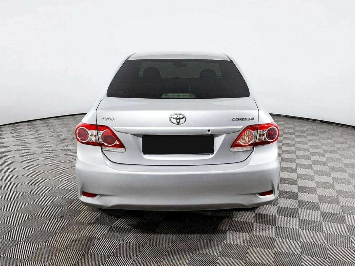 Купить Toyota Corolla с пробегом. Фото: #4