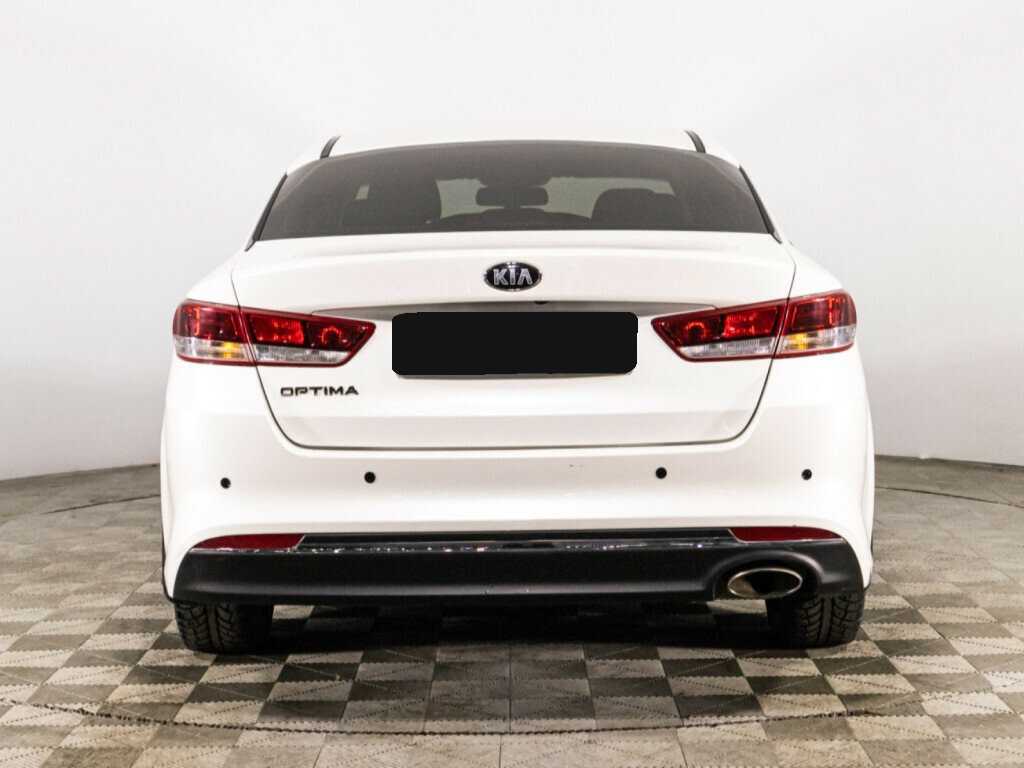 Купить Kia Optima с пробегом. Фото: #5