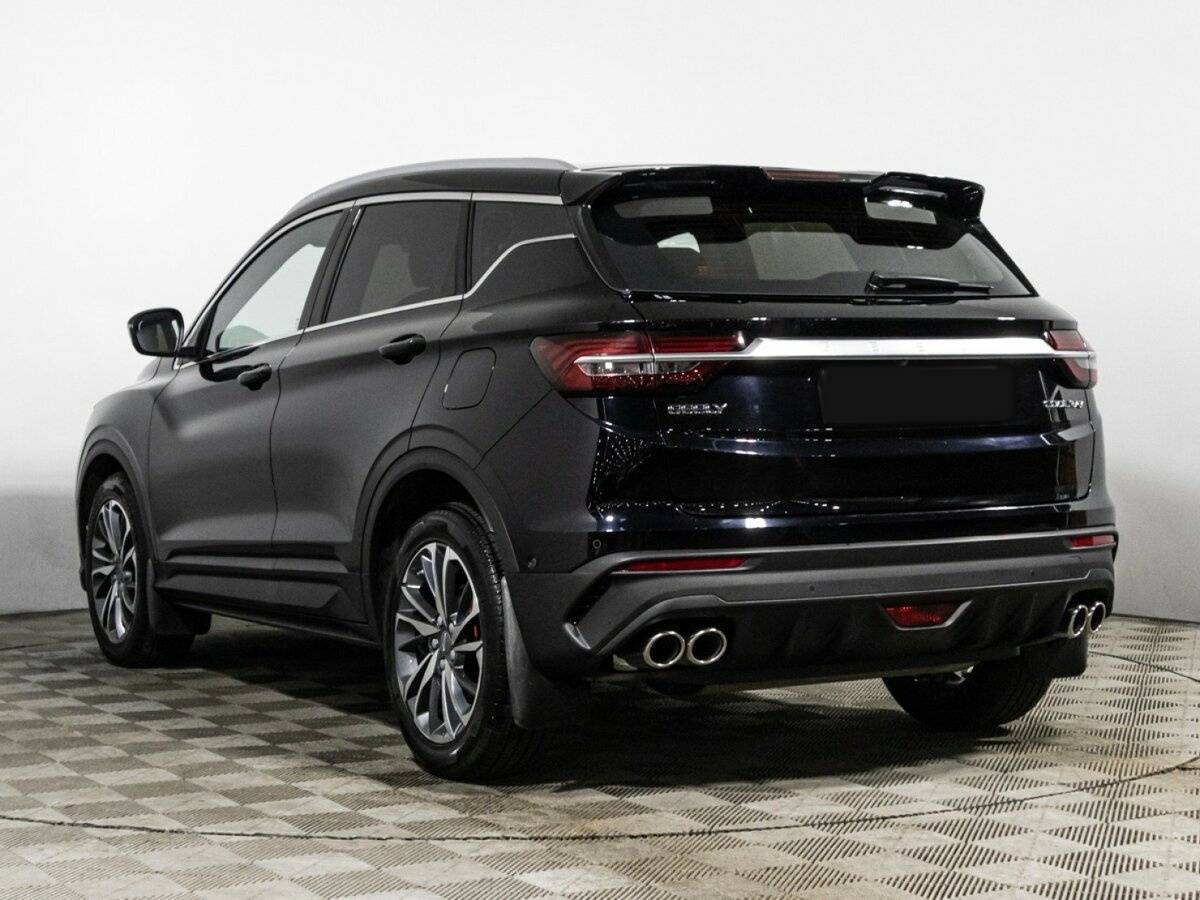 Купить Geely Coolray с пробегом. Фото: #6