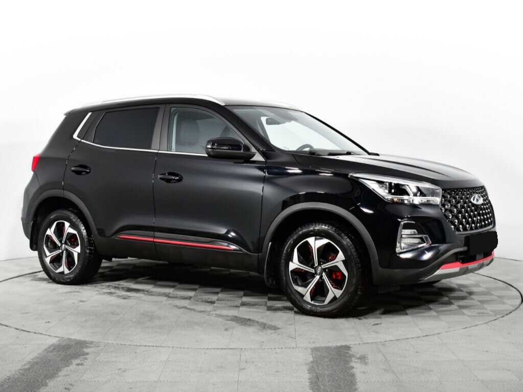Купить Chery Tiggo 4 Pro с пробегом. Фото: #2
