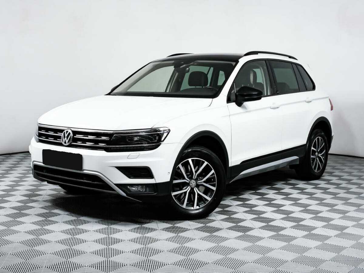 Купить Volkswagen Tiguan с пробегом. Посмотреть фото