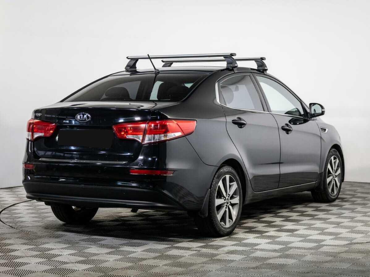 Купить Kia Rio с пробегом. Фото: #3