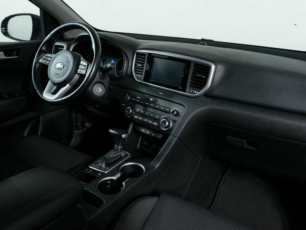 Купить Kia Sportage с пробегом. Фото: #7