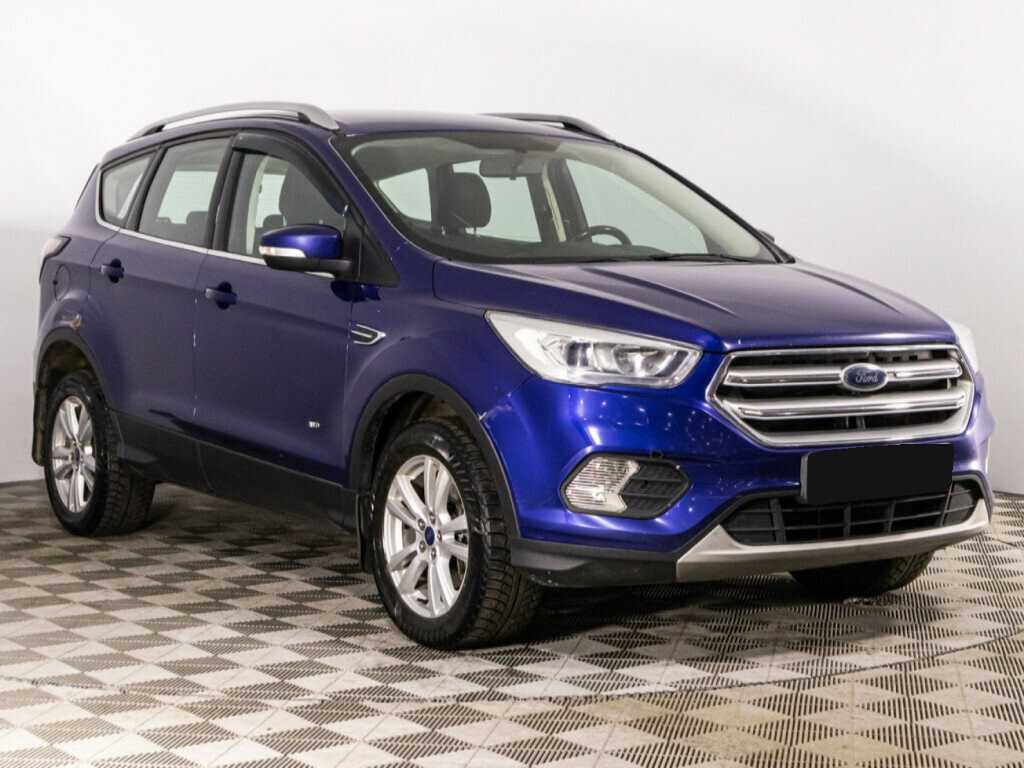 Купить Ford Kuga с пробегом. Фото: #2