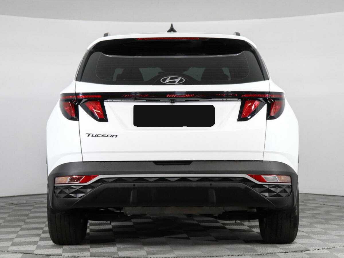Купить Hyundai Tucson с пробегом. Фото: #5