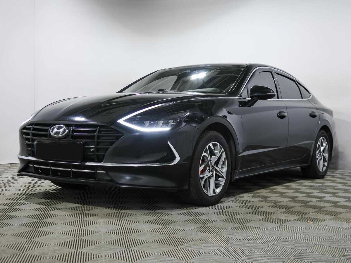 Купить Hyundai Sonata с пробегом. Фото: #0