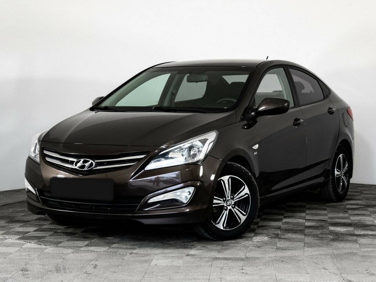 Купить Hyundai Solaris с пробегом. Фото: #0