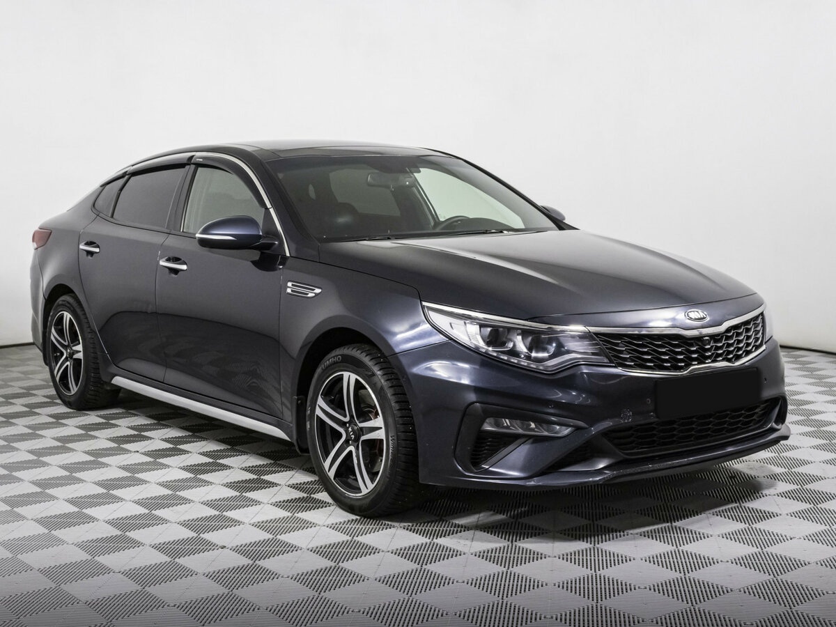 Купить Kia Optima с пробегом. Фото: #2