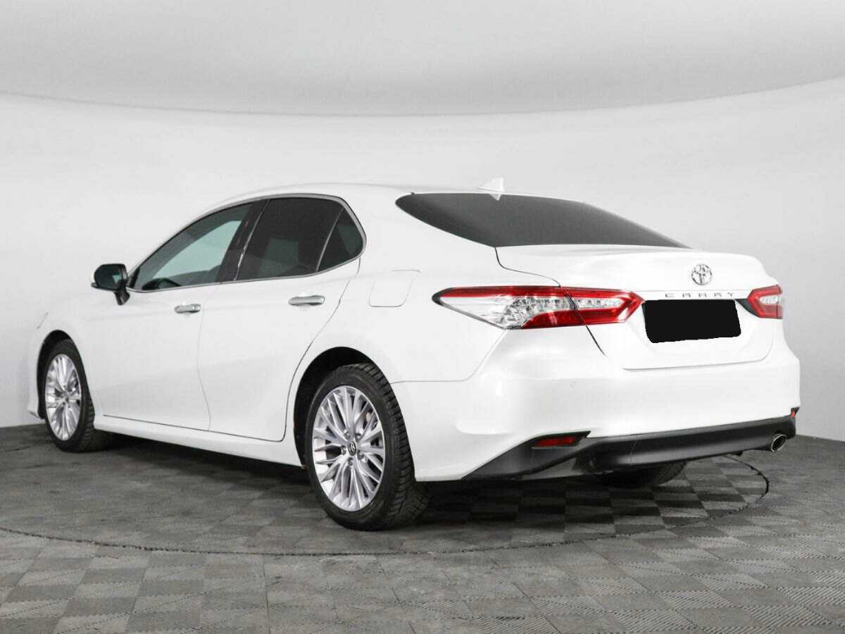 Купить Toyota Camry с пробегом. Фото: #6