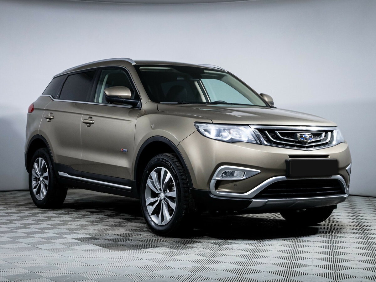 Купить Geely Atlas с пробегом. Фото: #2