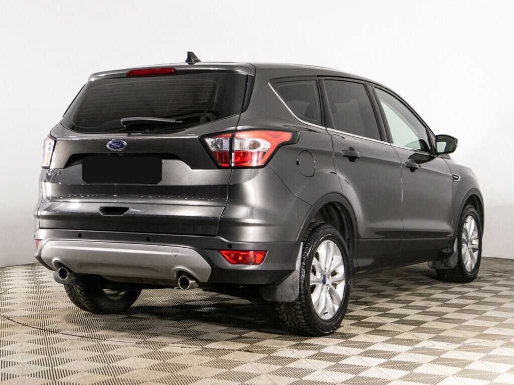 Купить Ford Kuga с пробегом. Фото: #4