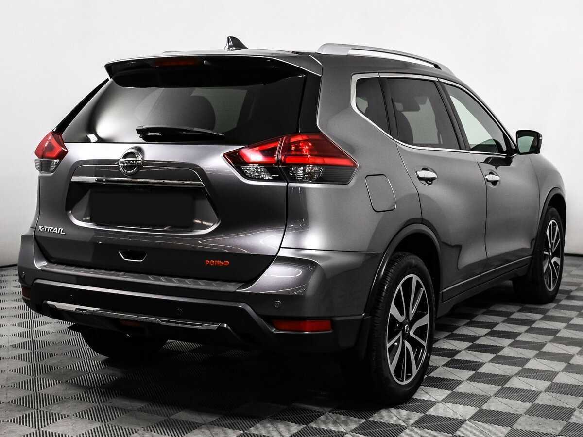 Купить Nissan X-Trail с пробегом. Фото: #4