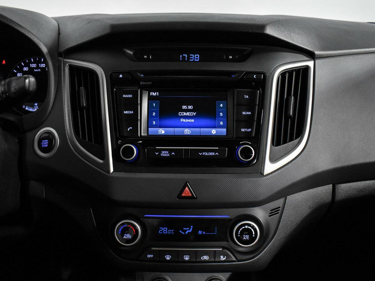 Купить Hyundai Creta с пробегом. Фото: #14