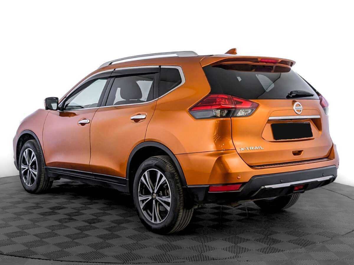 Купить Nissan X-Trail с пробегом. Фото: #6
