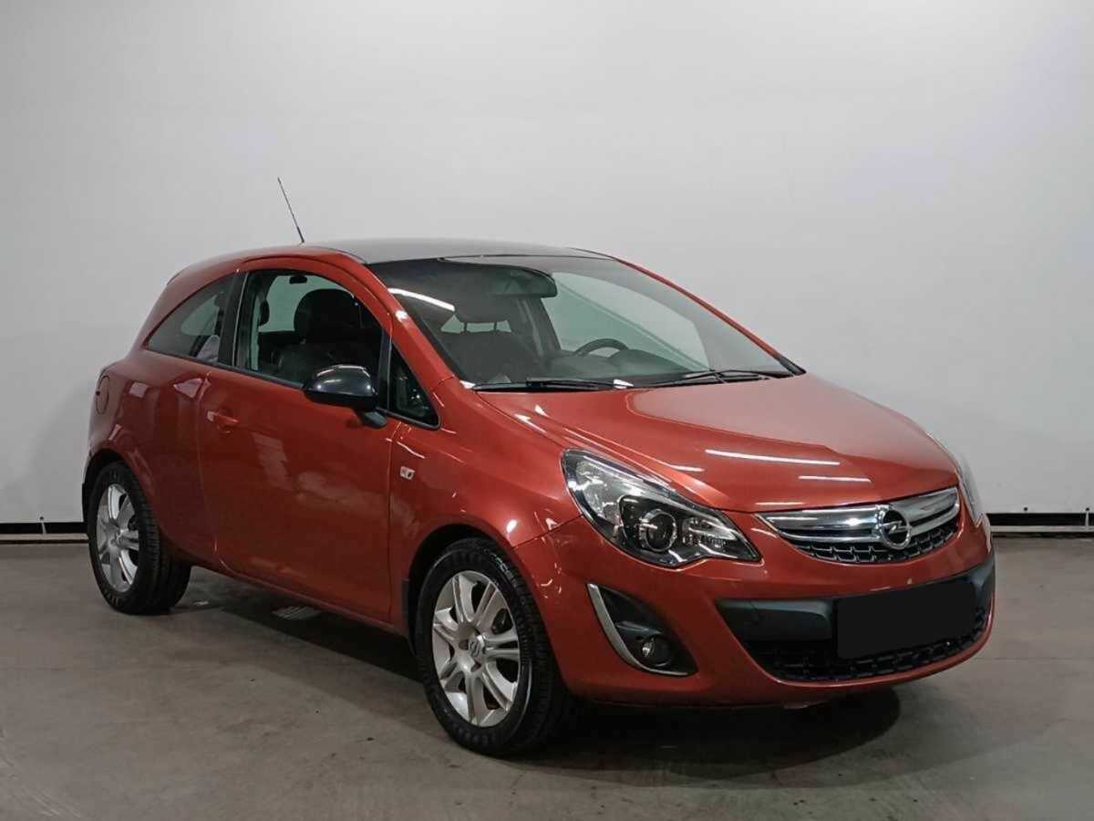 Купить Opel Corsa с пробегом. Фото: #2