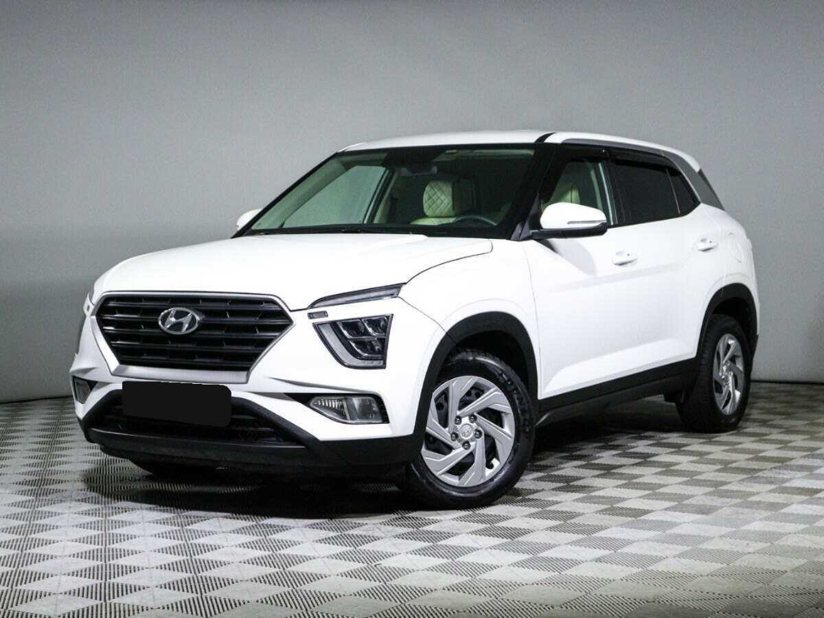 Купить Hyundai Creta с пробегом. Посмотреть фото