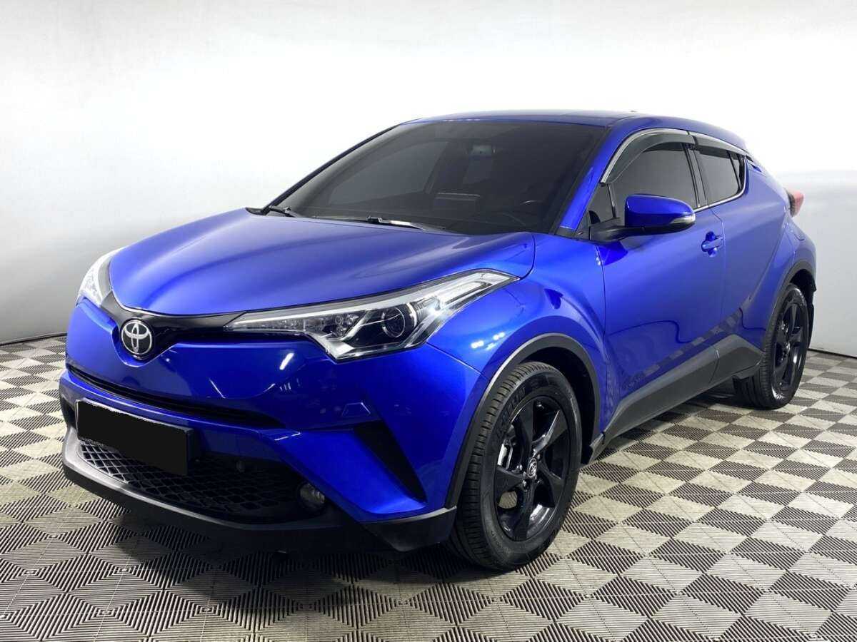 Купить Toyota C-HR с пробегом. Фото: #0
