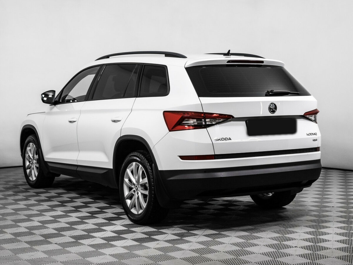 Купить Skoda Kodiaq с пробегом. Фото: #5
