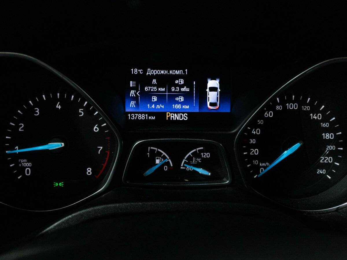 Купить Ford Focus с пробегом. Фото: #11