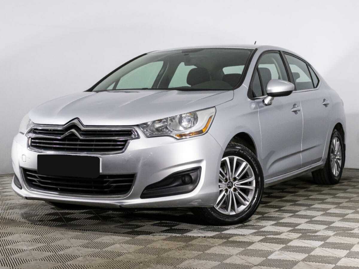 Купить Citroen C4 с пробегом. Посмотреть фото
