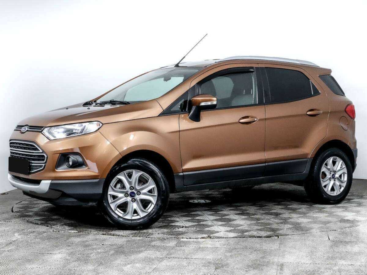 Купить Ford EcoSport с пробегом. Посмотреть фото