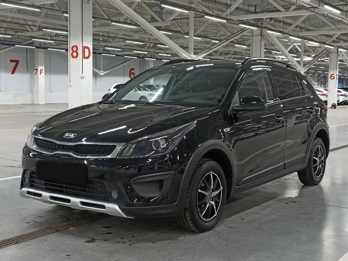 Купить Kia Rio с пробегом. Фото: #0