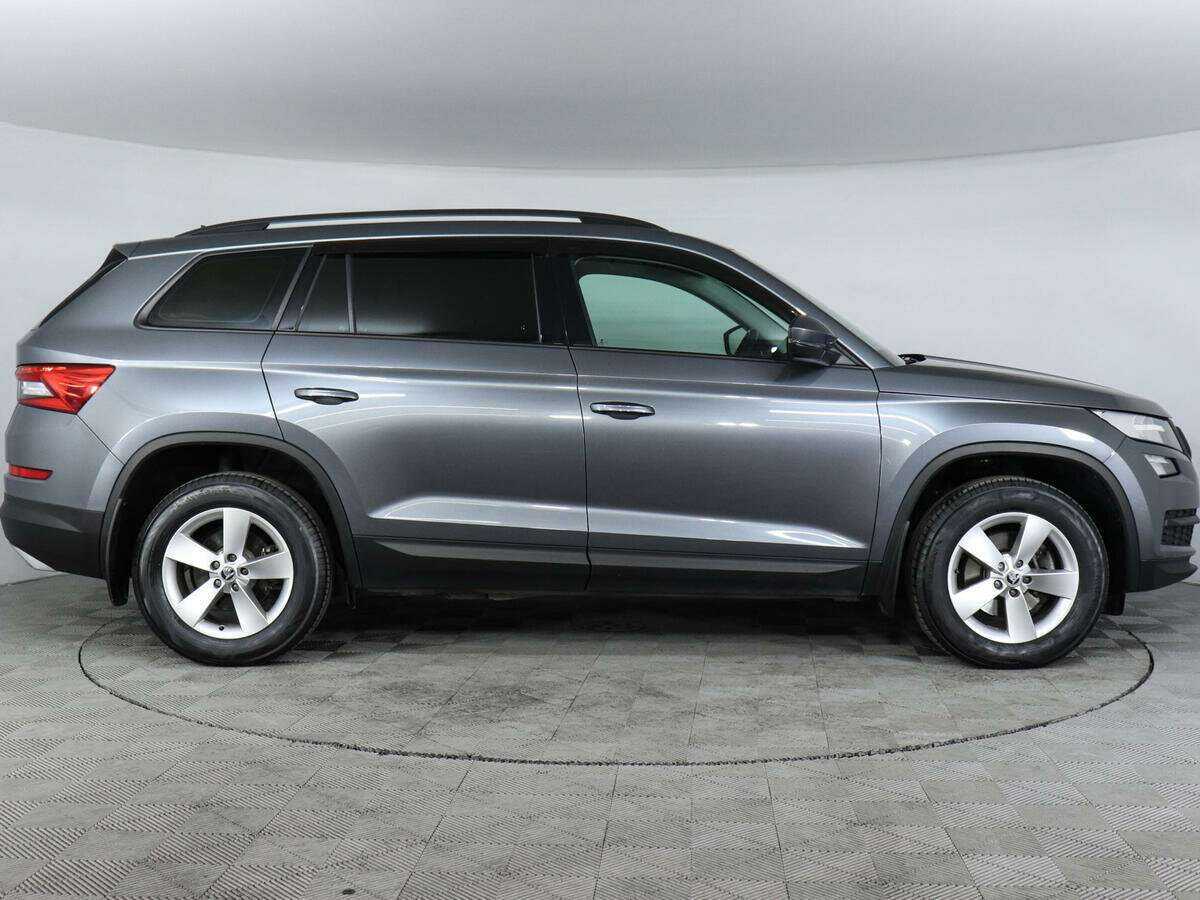 Купить Skoda Kodiaq с пробегом. Фото: #3