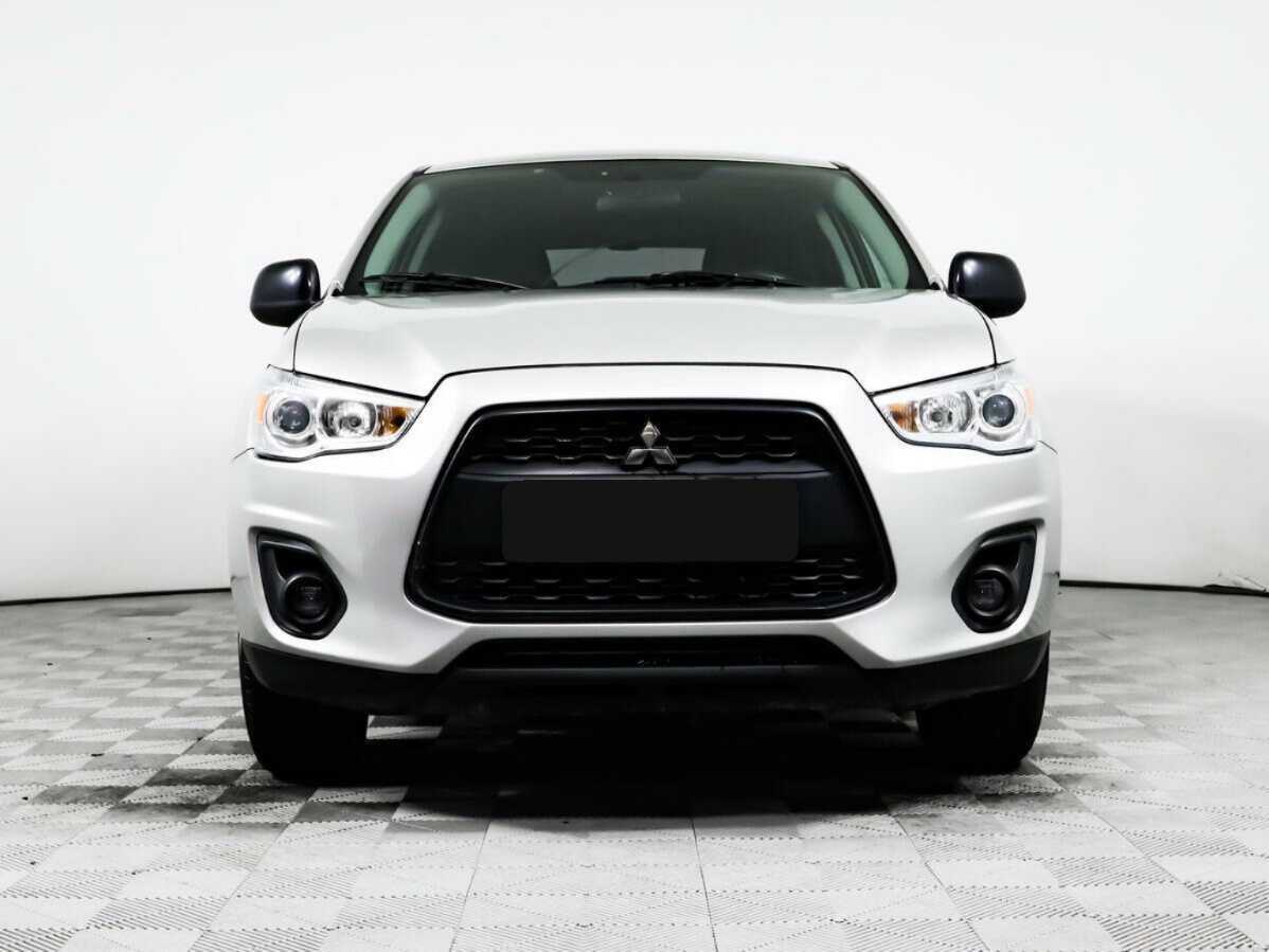 Купить Mitsubishi ASX с пробегом. Фото: #1