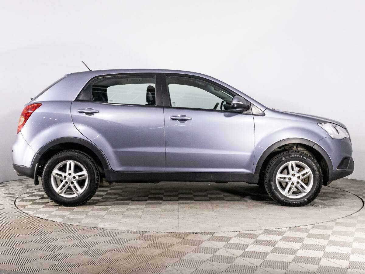 Купить SsangYong Actyon с пробегом. Фото: #3