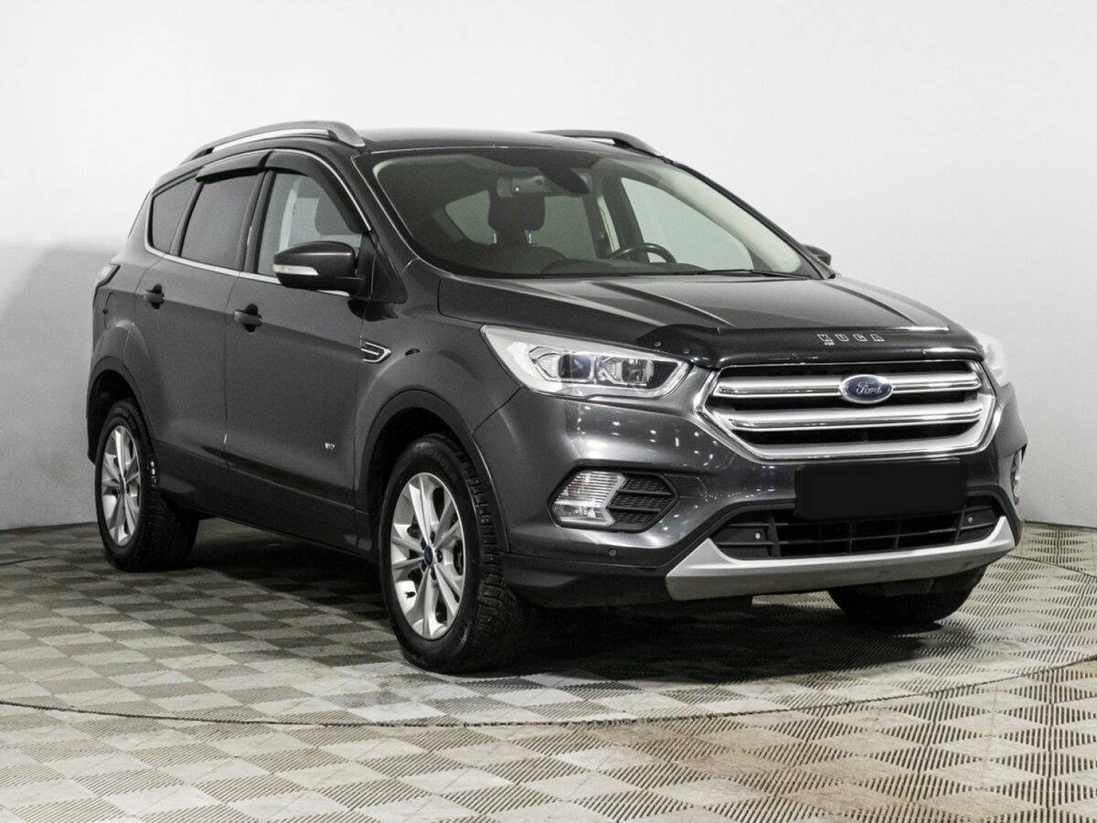 Купить Ford Kuga с пробегом. Фото: #2