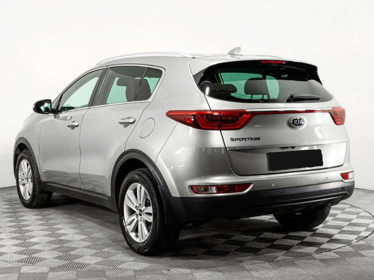 Купить Kia Sportage с пробегом. Фото: #5
