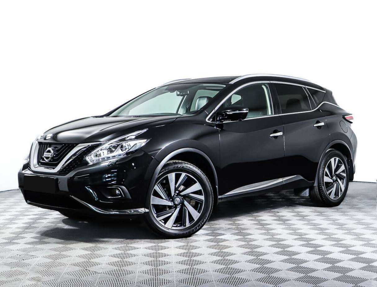 Купить Nissan Murano с пробегом. Фото: #0