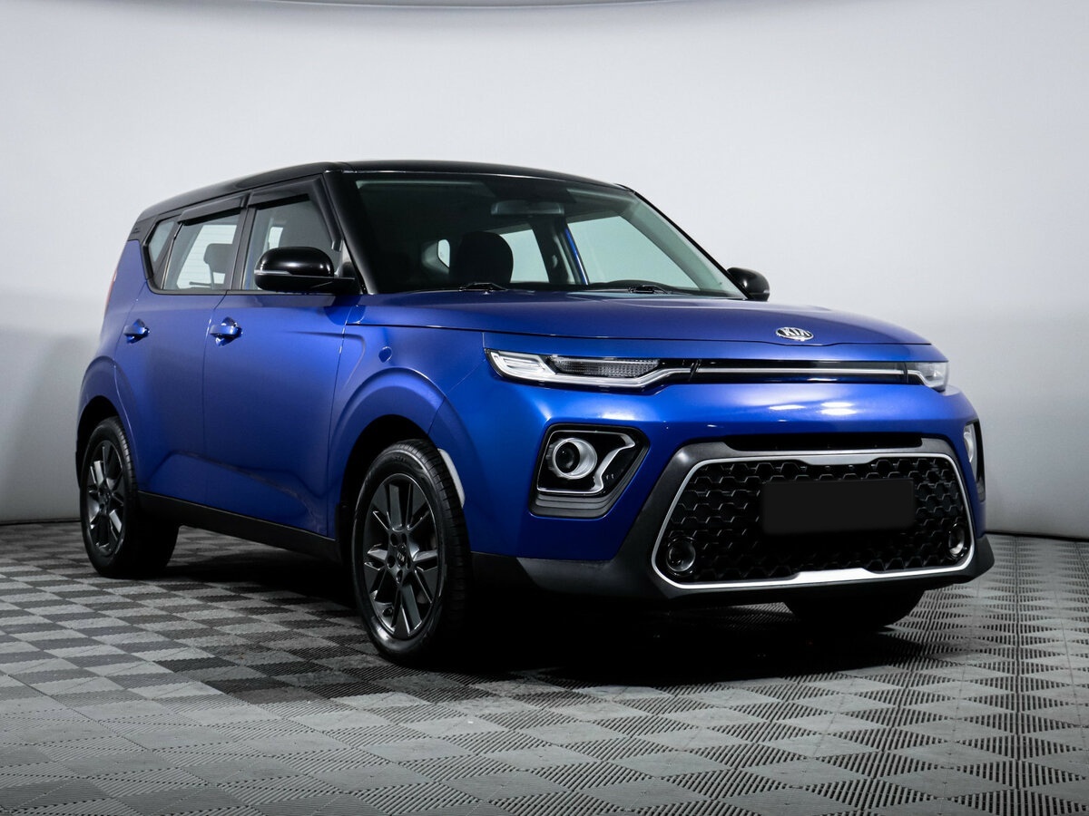 Купить Kia Soul с пробегом. Фото: #2