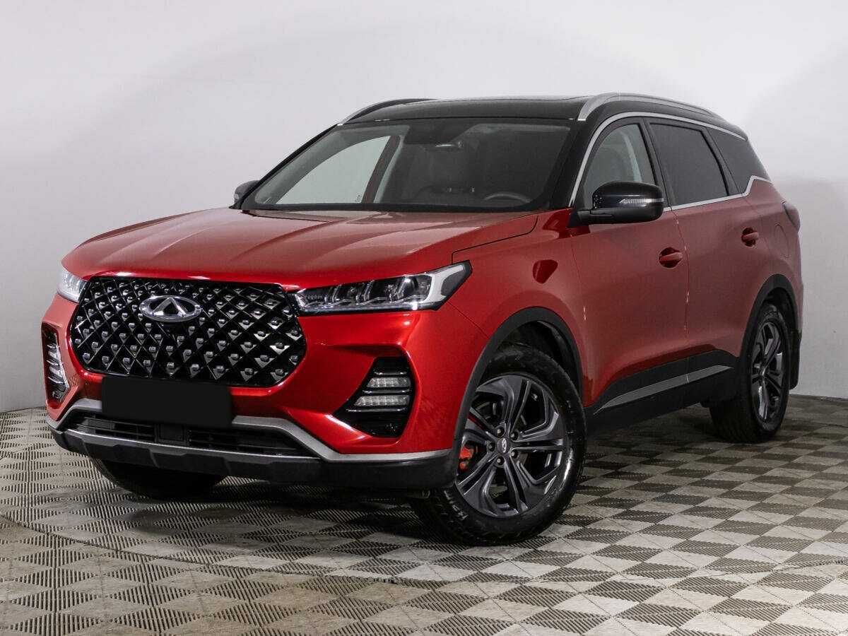 Купить Chery Tiggo 7 Pro с пробегом. Посмотреть фото