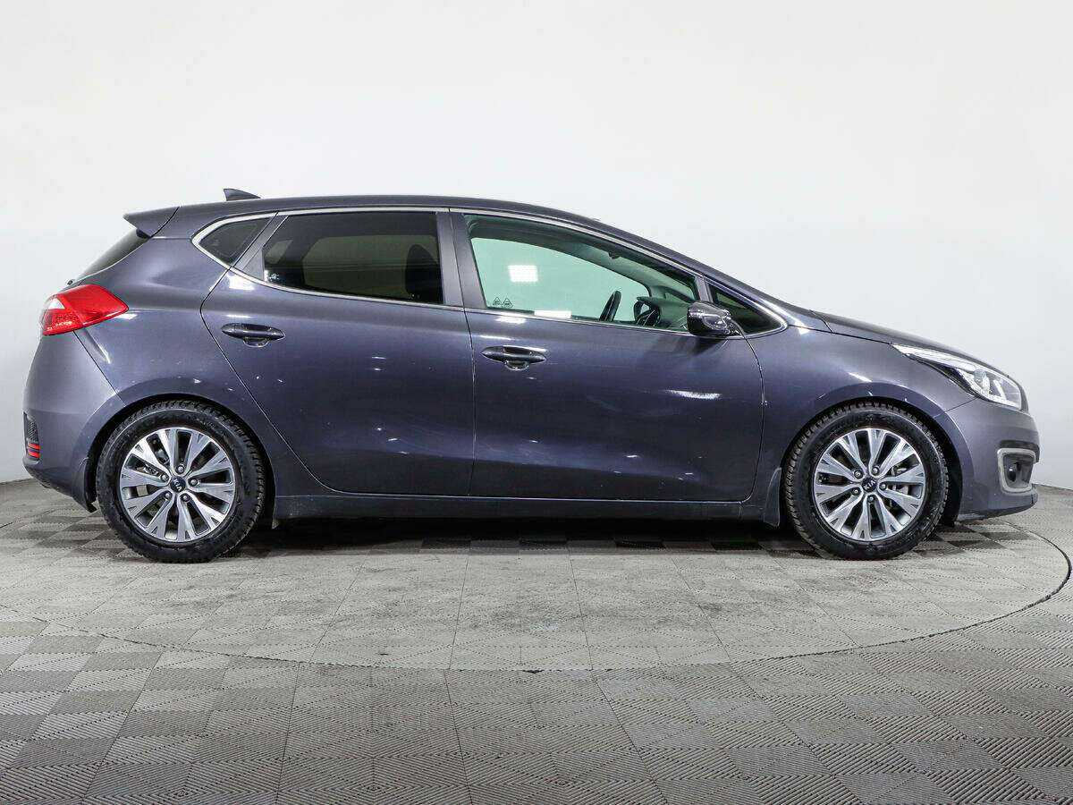 Купить Kia Ceed с пробегом. Фото: #3