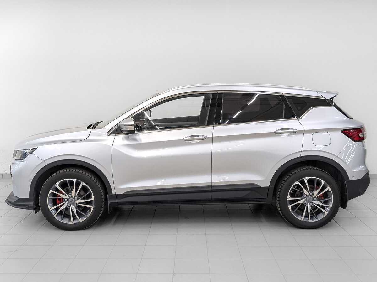 Купить Geely Coolray с пробегом. Фото: #7