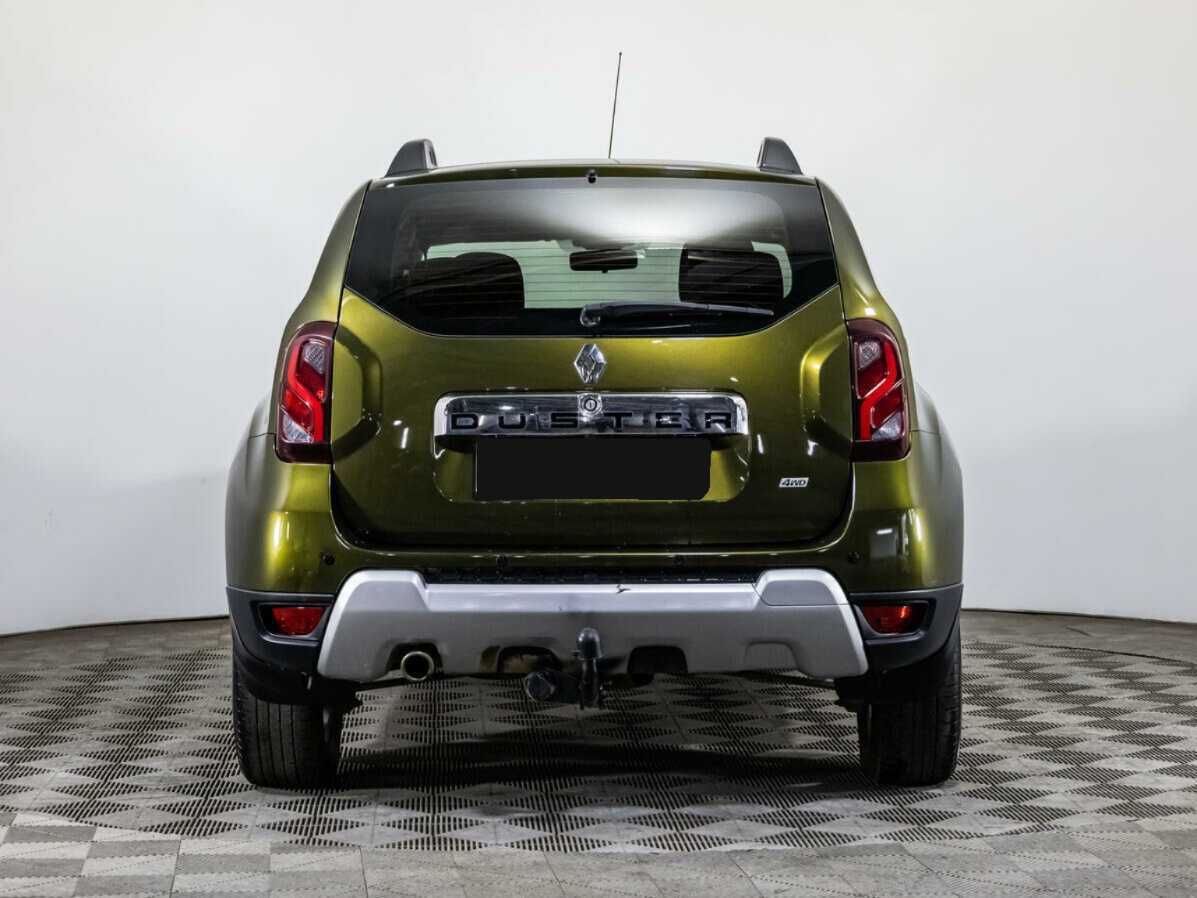Купить Renault Duster с пробегом. Фото: #5